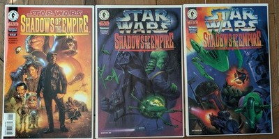 Star Wars Shadows Of The Empire #1 & 2 Kenner Promo Comics    NM