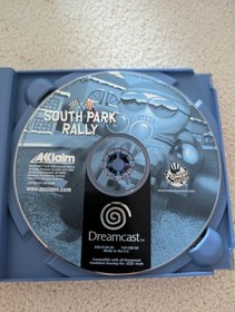 South Park Rally &ndash; Dreamcast &ndash; PAL FR &ndash; Complet &ndash; Bo&icirc;te Fran&ccedil;aise &ndash; Rare