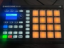 Maschine Mikro MK2 Native Instruments MIDI Controller W Usb - - NO SOFTWARE -