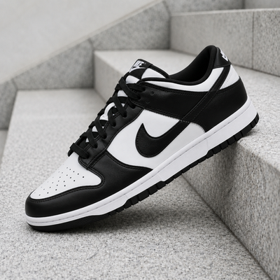Nike Dunk Low Panda Black White DD1391-100 New Mens | eBay