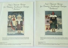 2 AMY'S FAVORITE RECIPE NEEDLEPOINT DESIGNS, BALTHASAR  MELCHIOR PATTERNS, NEW