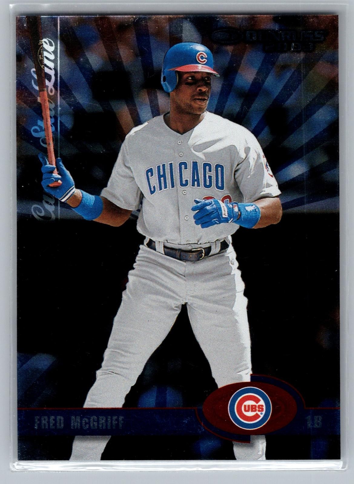 2003 Donruss #249 Fred McGriff Stat Line Career #/286