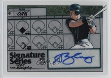 2019 Panini Donruss Optic Signature Series Sean Murphy #SS-SM Auto 00jz