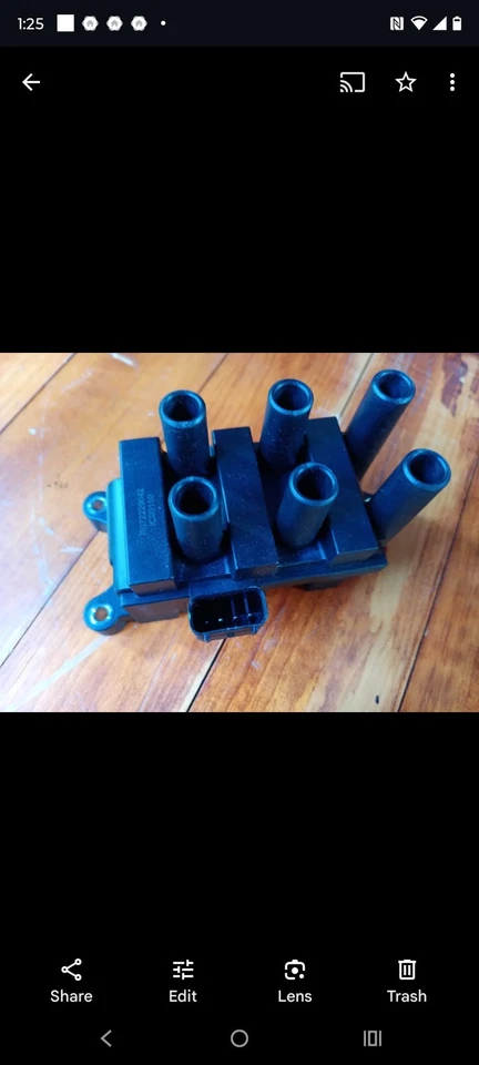 2002 -2003 FORD EXPLORER BOBINA DE IGNIÇÃO PACOTE 90TF-12029-A1A - Imagem 2 de 3