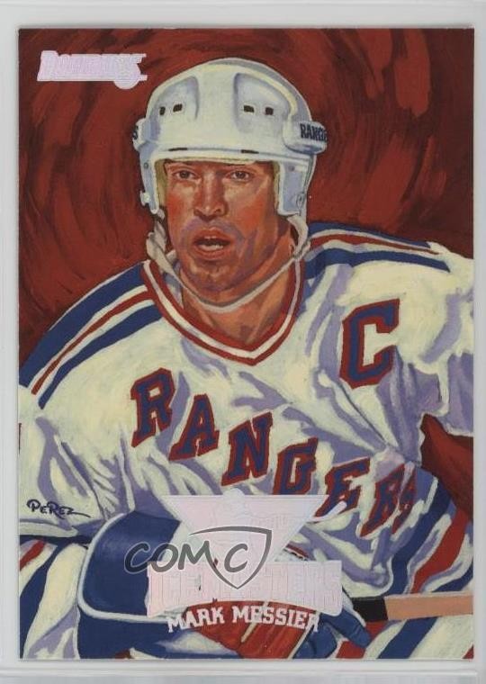 1994-95 Donruss Ice Masters Mark Messier #7 HOF 0q3