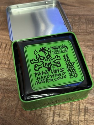 Ernie Ball Papa Het Hetfield Signatur Metallica 3er Dose 11 - 50 Neu Rar