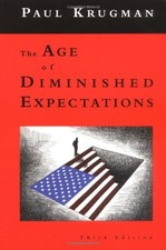 The Age of Diminished Expectations, Third Edition: U.S. Economic Policy in the