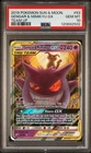 Pokemon Gengar & Mimikyu GX Team Up 53/181 PSA 10