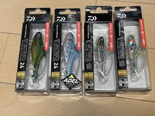 Daiwa Morethan airal 18g & 24g Set of 4 1595 Sea Bass, Sea Bream, Flounder,