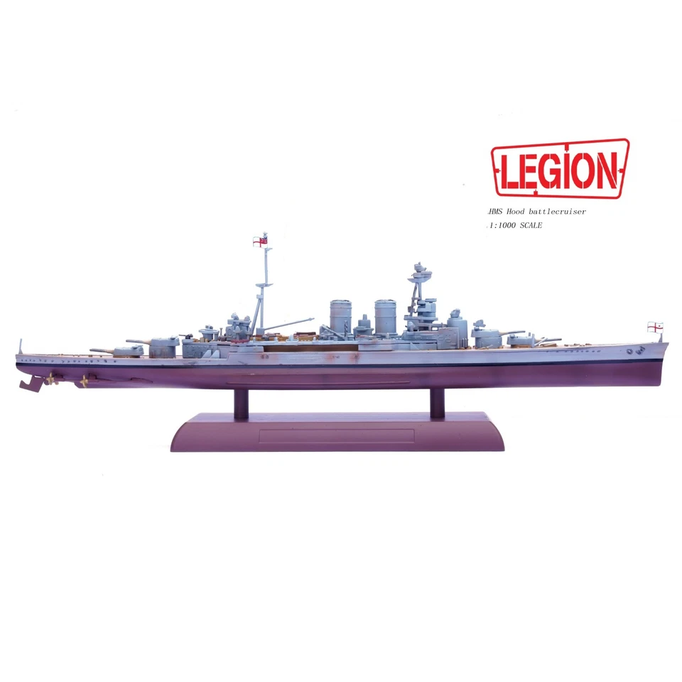 10005LA Admiral-class Battlecruiser Royal Navy, HMS Hood, Legion models 1/1000 - Bild 4 von 4