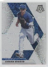 2021 Panini Mosaic White Sparkle Mosaic Prizm Cavan Biggio #191 3h1