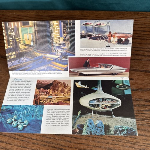 Vintage Souvenir Pamphlets Grand Canyon Alaska Petrified Forest Arizona - Picture 6 of 17