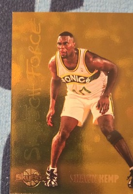 1994-95 Skybox - Skytech Force Shawn Kemp #SF10