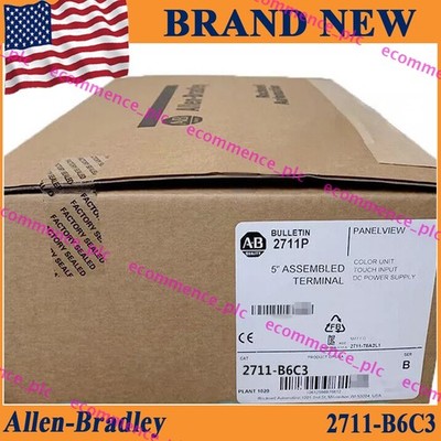 2711-B6C3 New NEW PLC PanelView Standard Terminal 2711 B6C3 Free Shipping