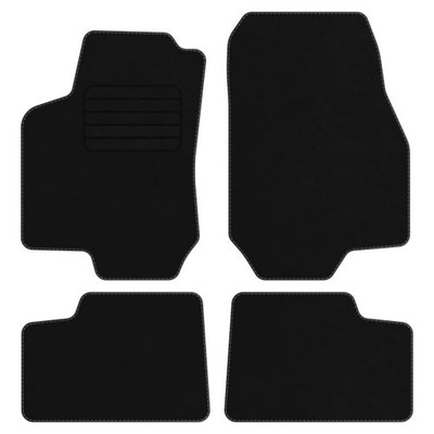 Velours Fußmatten für Opel Astra G Bj. 1998 - 2004 Neu Passform Automatten BASIC