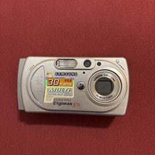 Samsung Digital Camera Digimax 370 3.2MP Silver