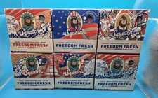 Dr. Squatch Limited Edition Freedom Fresh - Six different boxes! Hard To Find!