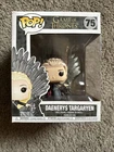 Funko Pop! Deluxe: Game of Thrones - Daenerys Targaryen (Iron Throne) #75