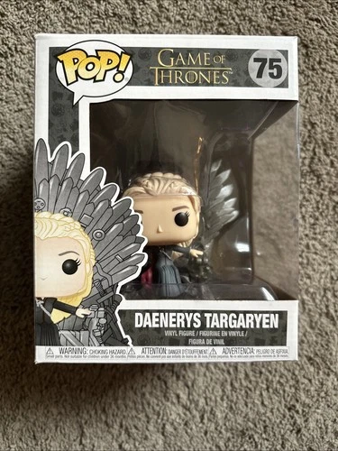 Funko Pop! Deluxe: Game of Thrones - Daenerys Targaryen (Iron Throne) #75
