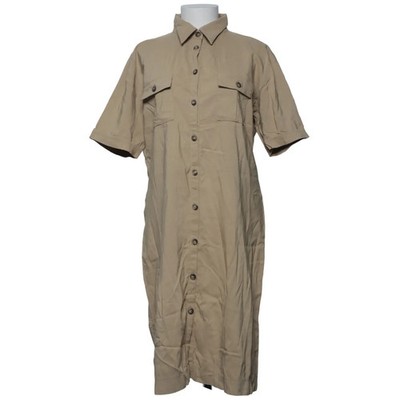 Newport, Blusenkleid, Größe: 42, Beige, Damen #J9a