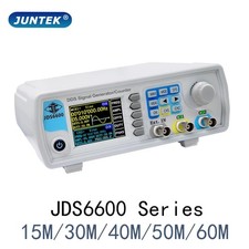 Dual-Channel DDS Function Signal Generator 15MHz-60MHz Arbitrary Waveform
