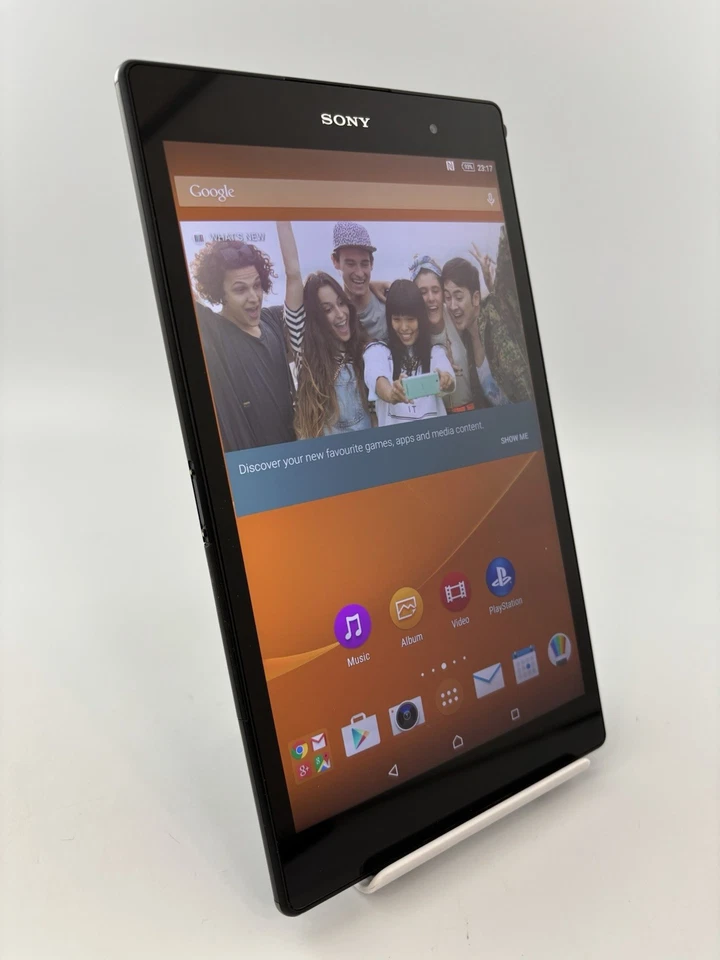 Sony Xperia Z3 Tablet Compact SGP611 Black WiFi 16GB 8" 8.1MP Android Tablet - Image 2 of 4