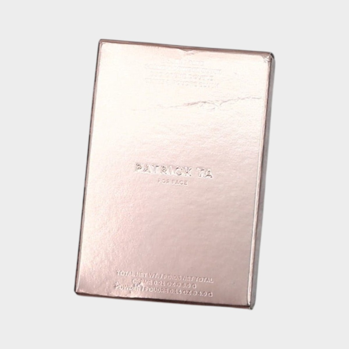 Patrick Ta Major Beauty Headlines Double-Take Crème & Powder Blush