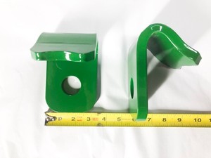 John Deere Quick Attach Bucket Weld On Brackets 0 300 400 500 Series Green Ebay John Deere Quick Attach Bucket Weld On Brackets 0 300 400 500 Series Green Ebay