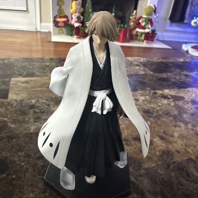 Urahara Kisuke(H5.3'')Bleach Characters Styling Bandai 2005 Collection Figure FS!