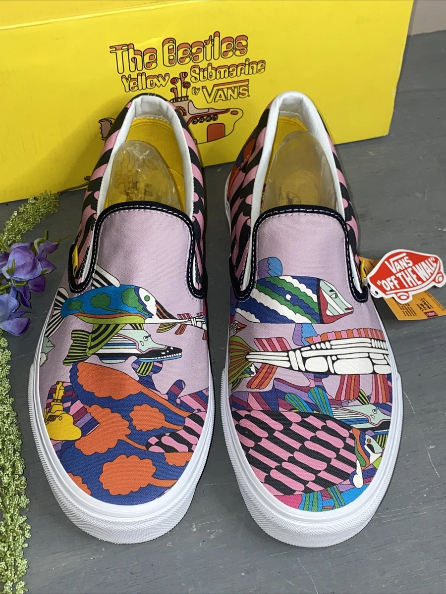 Beatles vans shoes sale