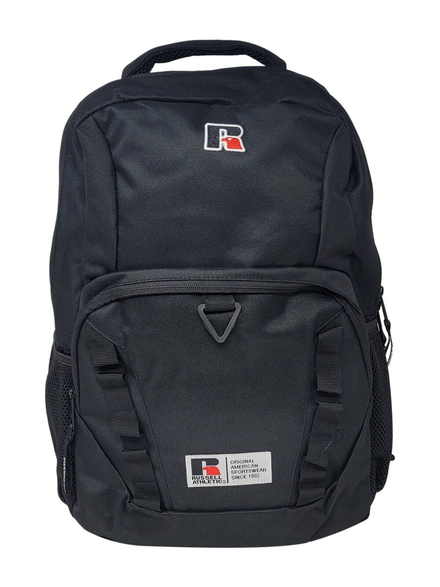 Russelunoリュック RUSSELL ATHLETIC BREAKAWAY BLACK BACKPACK NEW WITH TAGS OFFICIAL