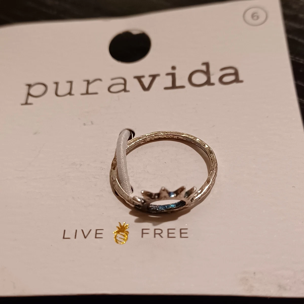 Sunset ring pura vida sale