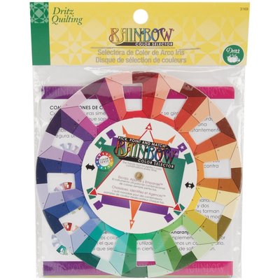 Dritz Quilting Rainbow Color Selector 3169
