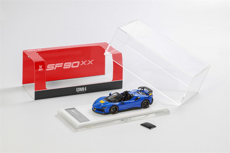 ☆1/64 Ferrari SF90 XX DMH イエロー ミニカー☆ 999台限定 1/64 Ferrari SF90 XX DMH Design Master Hobby