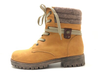 Damenstiefel Gelbe Winterschuhe Damen Sommerstiefel Gelbe Damen - Main Image