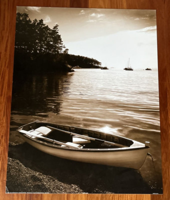 Sucia Island by John Warburton Lee Lithograph 22'' x 28''