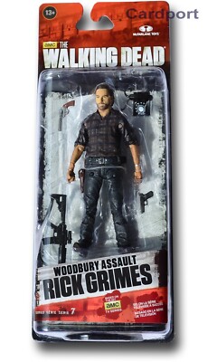 McFarlane Toys The Walking Dead TV Serie 7.5 - Woodbury Rick Grimes Figur