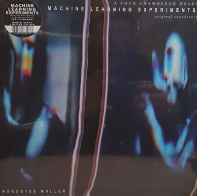 AUGUSTUS MULLER Machine Learning Experiments LP NEW COLORED VINYL Nude Club Boy