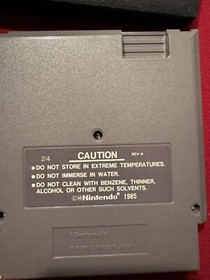 Skate or Die - 1988 NES Nintendo Entertainment System Game Cart Only