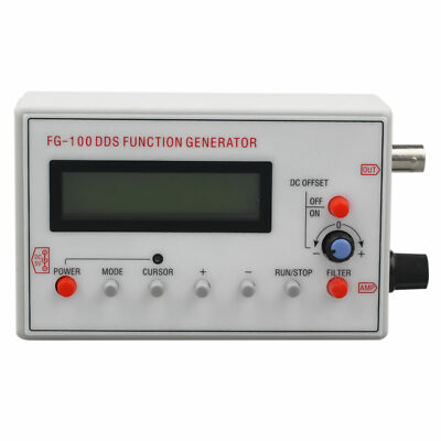 Function Signal Generator Sine/Square Wave Sweep Frequency Meter Signalgenerator
