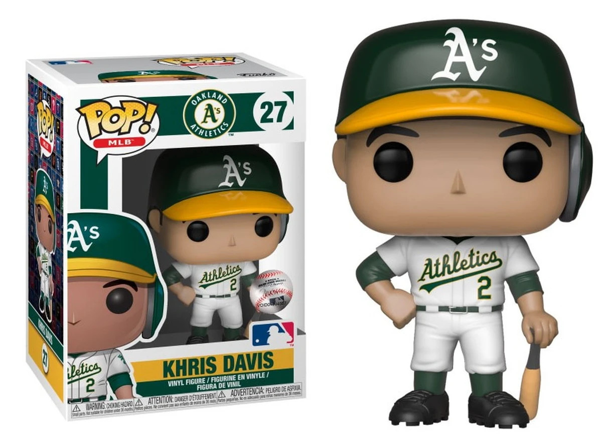 Sale Oakland A'S Athletics #27 - Khris Davis - Funko Pop! Mlb*