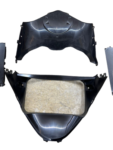 08-20 HAYABUSA RADIATOR SHROUD FRONT UPPER INNER HEADLIGHT COWL FAIRING OEM-NEW - Picture 2 of 8