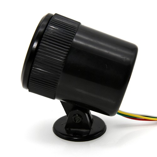 12V 2" 52mm LED Car Rev Counter Tacho Tachometer Pointer Gauge Meter 0-8000RPM - Picture 7 of 7