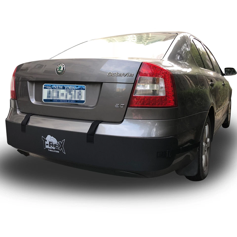 城市停车保护后保险杠保护-通用 — 第 3/4 张图片