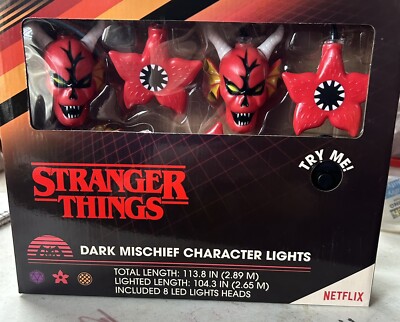 Stranger Things Dark Mischief Character Lights & Sound Eddie