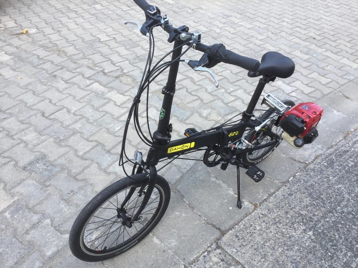 Directrunner DR1L Motorized Bike Kit for Dahon Hit Mariner Vitesse Btwin Tilt500