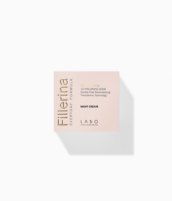Fillerina Biorevitalizing Everyday Formula Auffüllende Nachtcreme Gr3 50ml