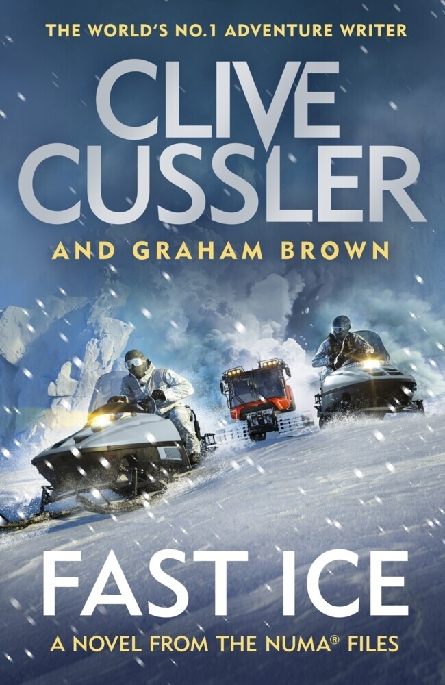 Thumbnail - Fast Ice | Clive Cussler, Graham Brown | 2021