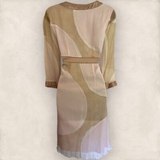 Chemise Vintage Fenn Wright & Manson En Soie 100% - Taille XL, Bleu-vert, Occasion Très Bon état