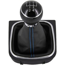 Schaltknauf + Schaltsack mit Rahmen passend für VW Jetta V | 1K2 | BJ 2005-2010